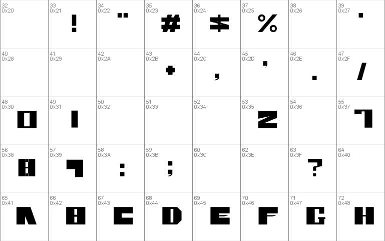 Rammstein Font Made By: AiR