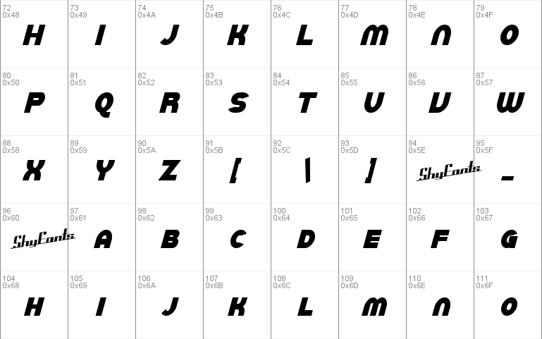 SF Juggernaut Condensed2