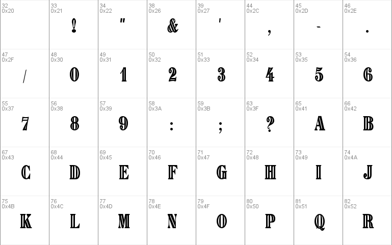 Sphinx Condensed Inline