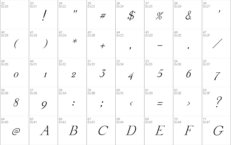 Stickee-Italic