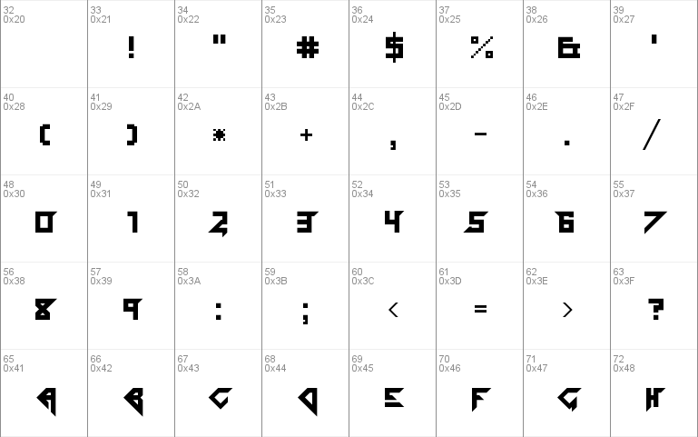 Tolerant Sans Serif (Tolerant 2)