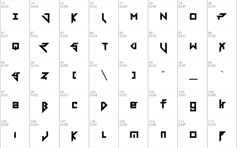 Tolerant Sans Serif (Tolerant 2)