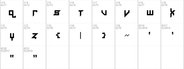 Tolerant Sans Serif (Tolerant 2)