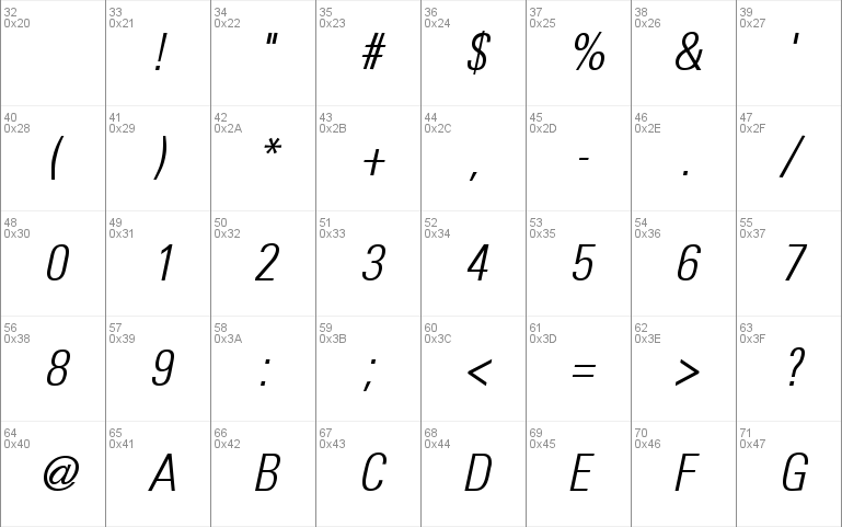 Uniform Condensed Light