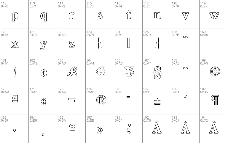 WesleyBeckerOutline-ExtraBold