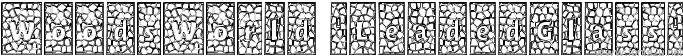 WoodsWorld 'LeadedGlass'