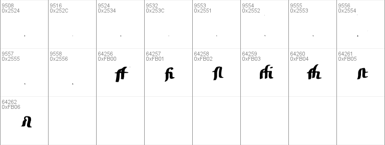 Pupil Caligraphic