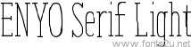 ENYO Serif Light