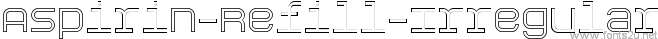 Aspirin-Refill-Irregular