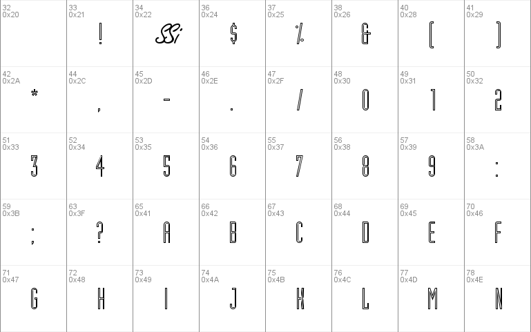 AssemblyOutlineAlternateSSK