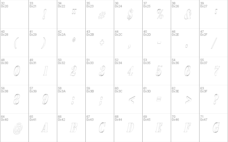 CargoOutlineCondensed