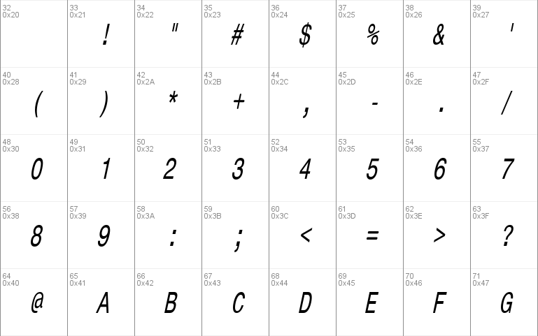 CorporateMonoCondensed