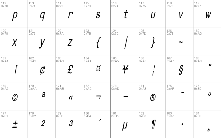 CorporateMonoCondensed