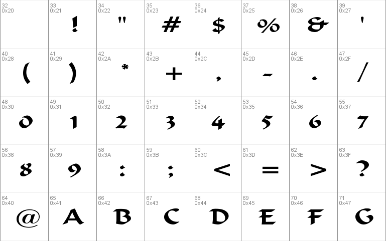 FormalistScriptWide