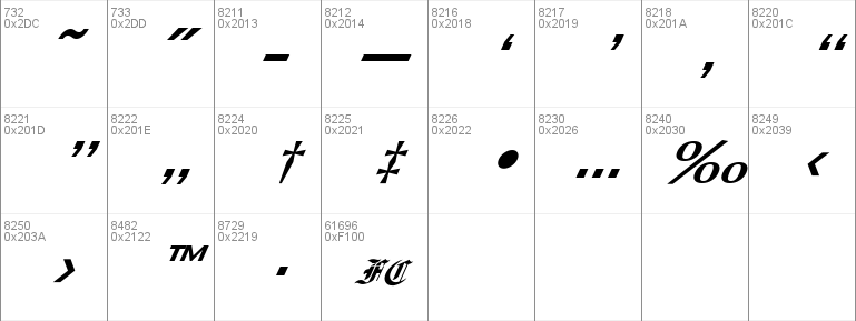 FZ BASIC 55 ITALIC