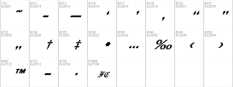 FZ BASIC 55 SPIKED ITALIC