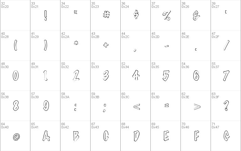 FZ HAND 14 HOLLOW