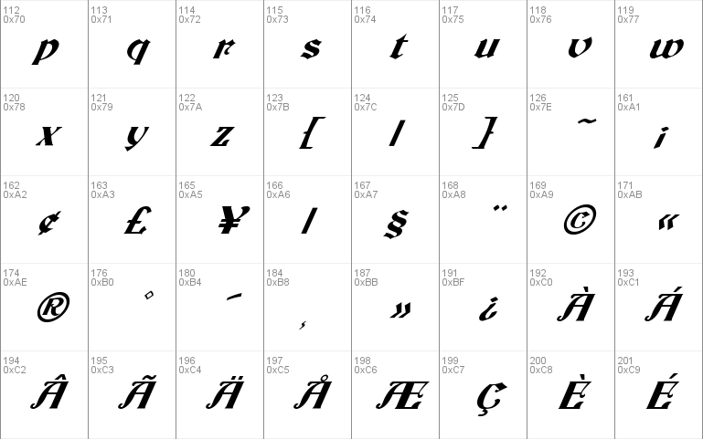 FZ JAZZY 19 ITALIC