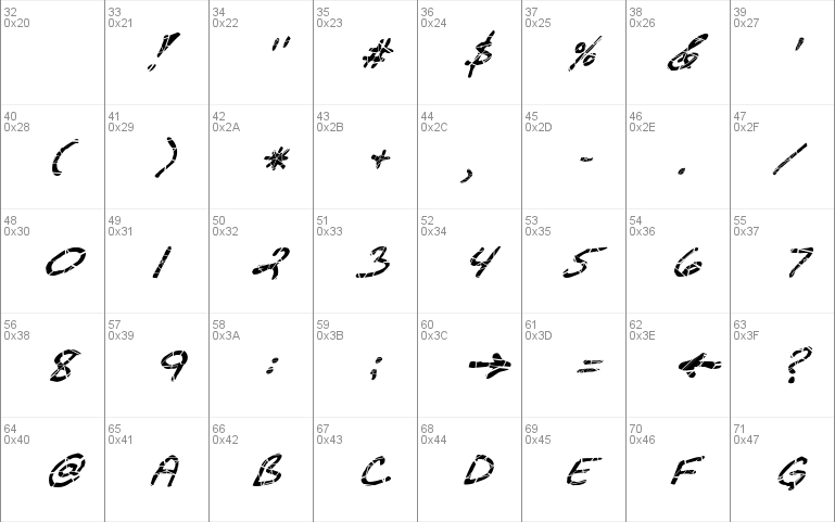 FZ JAZZY 29 CRACKED ITALIC