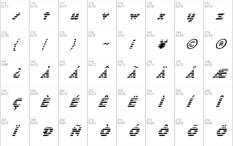 FZ JAZZY 32 STRIPED ITALIC