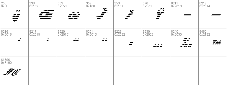 FZ JAZZY 32 STRIPED ITALIC