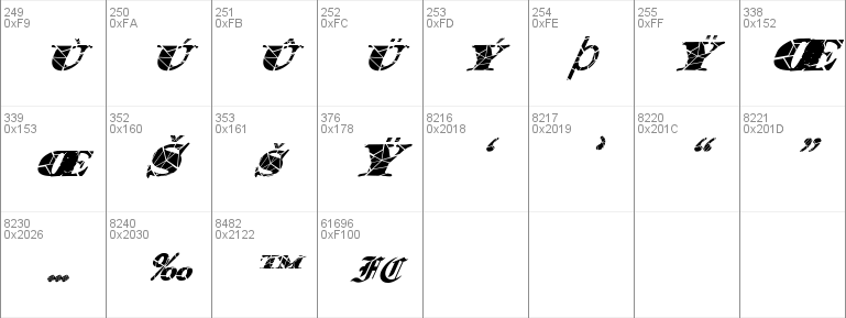 FZ JAZZY 38 CRACKED ITALIC