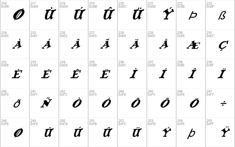 FZ JAZZY 55 ITALIC