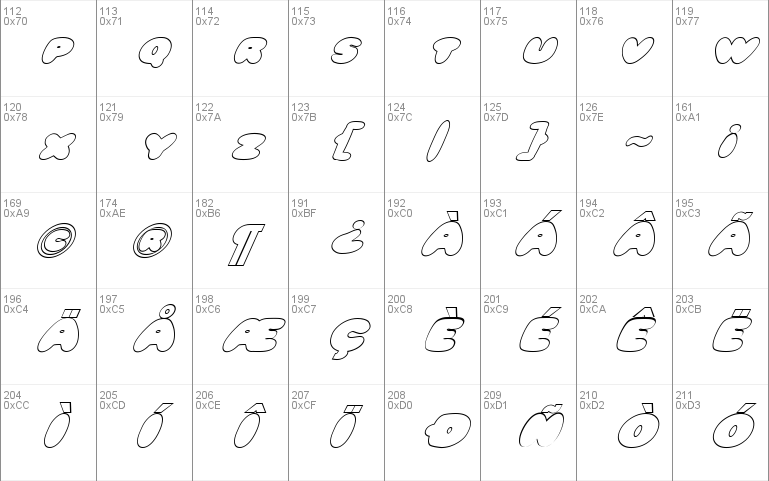 FZ JAZZY 59 HOLLOW ITALIC