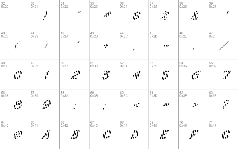 FZ JAZZY 7 STRIPED ITALIC