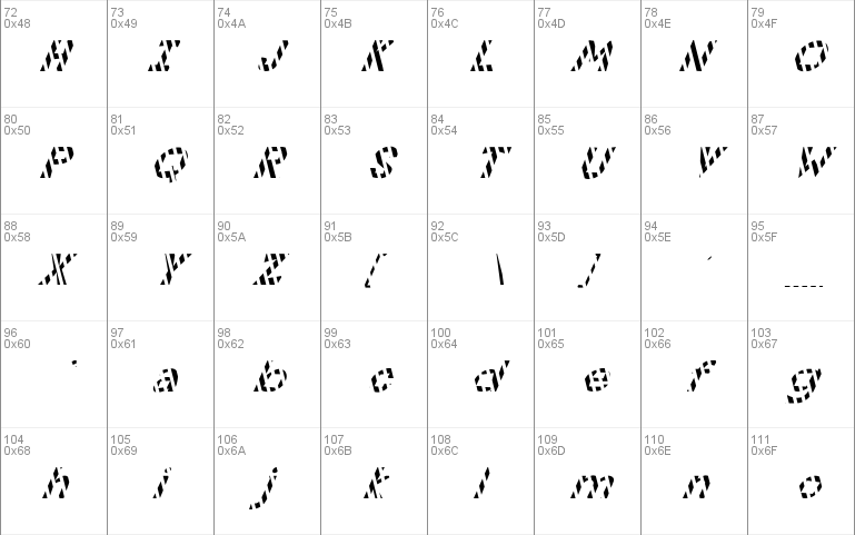 FZ JAZZY 7 STRIPED ITALIC