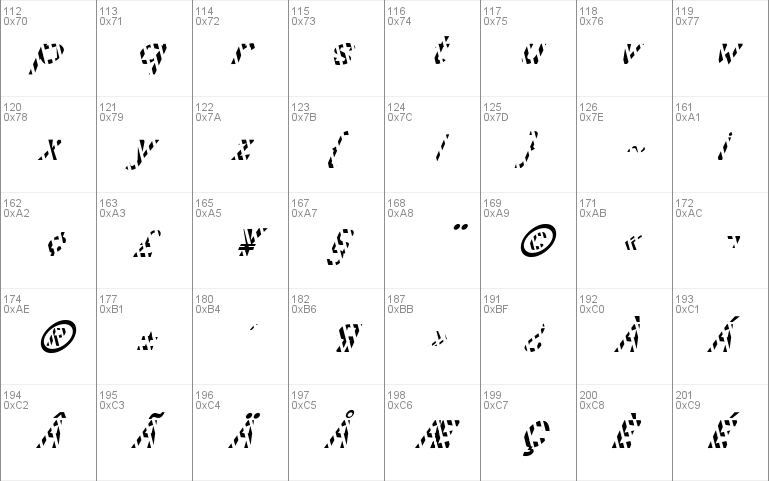 FZ JAZZY 7 STRIPED ITALIC