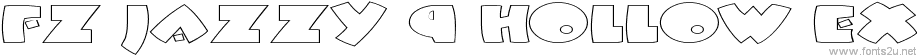 FZ JAZZY 9 HOLLOW EX