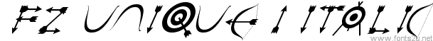 FZ UNIQUE 1 ITALIC