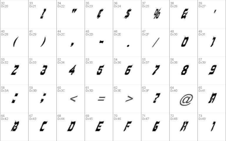 FZ UNIQUE 27 CONTOUR ITALIC