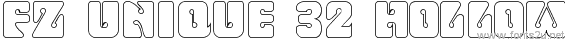FZ UNIQUE 32 HOLLOW
