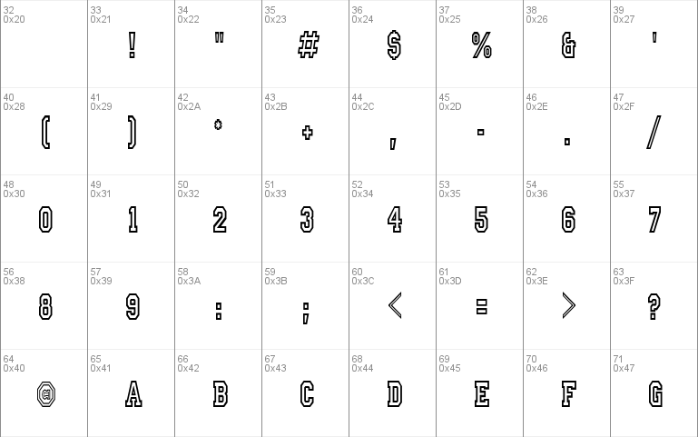 IvyLeagueCondensedOutline