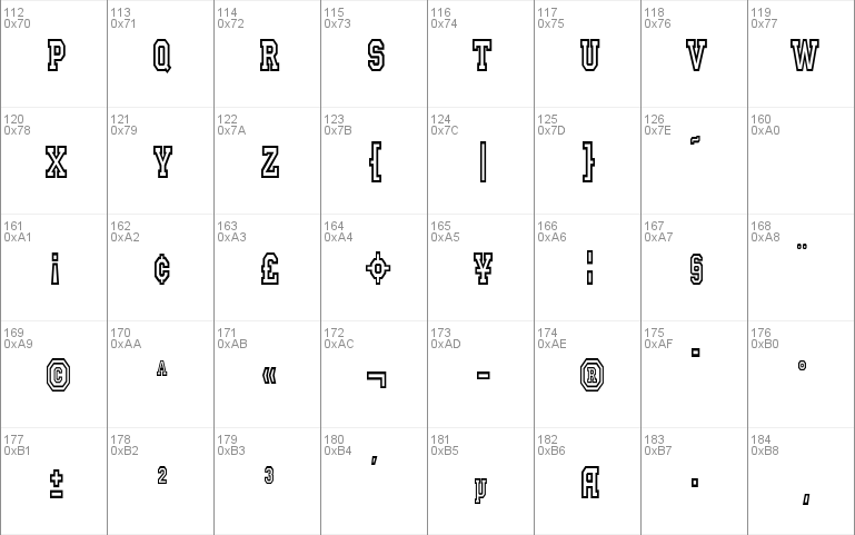 IvyLeagueCondensedOutline