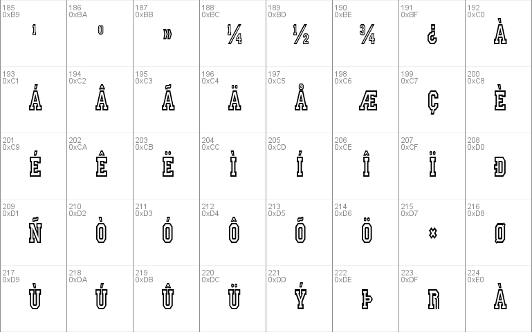 IvyLeagueCondensedOutline