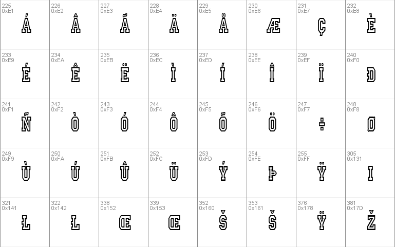 IvyLeagueCondensedOutline