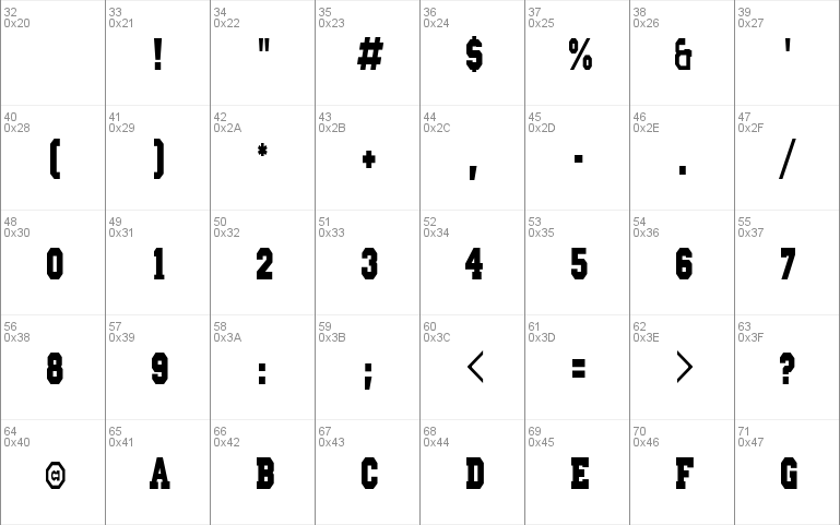 IvyLeagueCondensedSolid