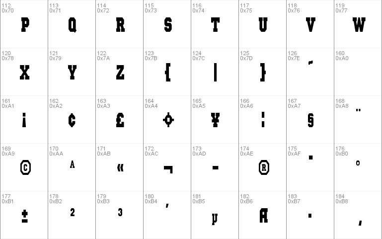 IvyLeagueCondensedSolid