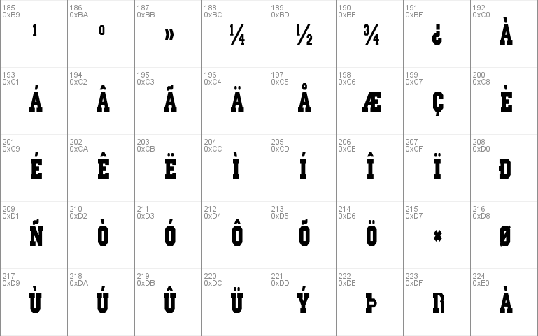 IvyLeagueCondensedSolid