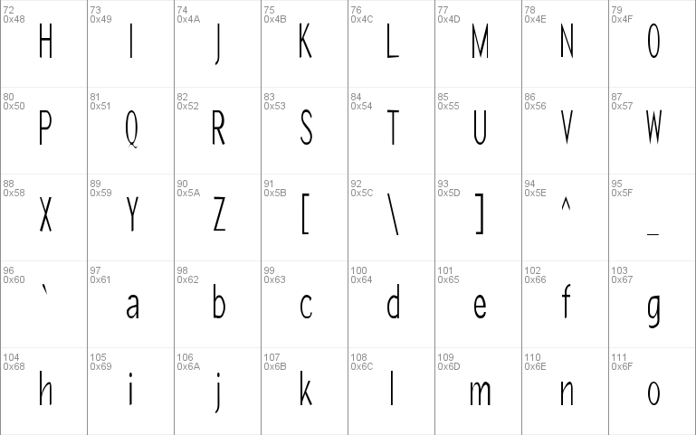 Mera Font