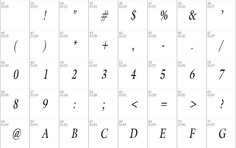 JoulliardCondensed