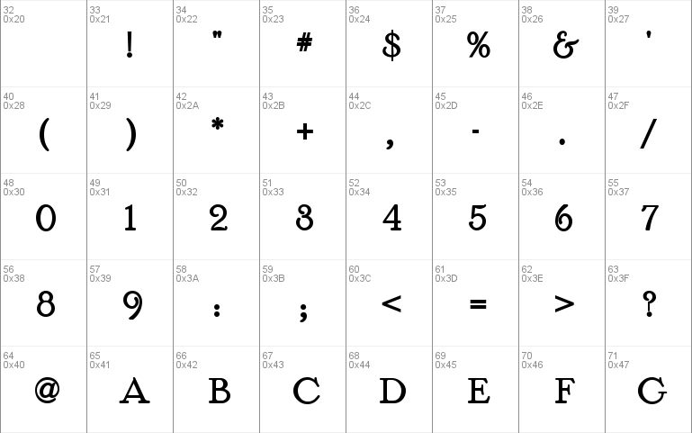 McKenna Handletter NF