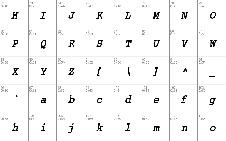 MonumentCondensed