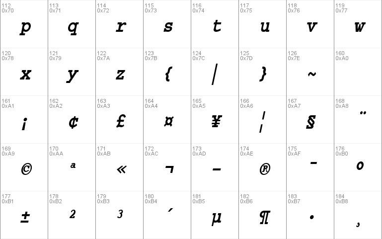 MonumentCondensed