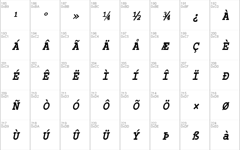 MonumentCondensed