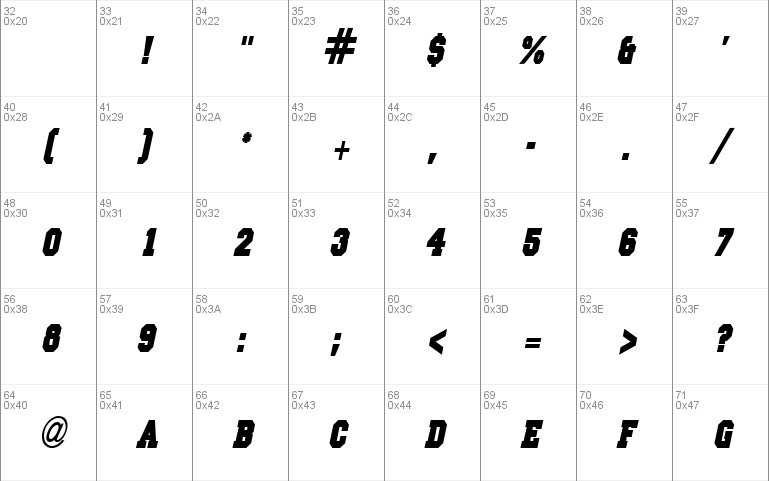 Princeton Solid-Condensed