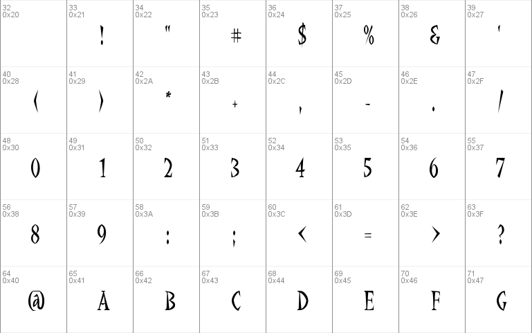 QuetzalcoatlCondensed